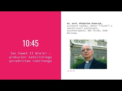 KRP 21.01 - ks. dr Władysław Szewczyk