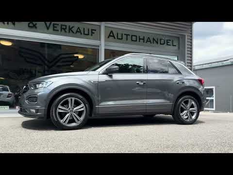VW T-Roc 1.5 TSI R LINE EVO Advance Selection DSG || CH FZG || DIGITAL COCKPIT PRO || AMBIENTE-video-31