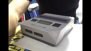 Unboxing mas gameplay de Supa Retron HD