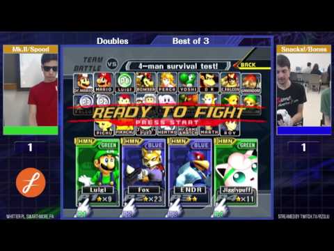 Event Match 18: Mk.II/Spoodbeest (Green) vs Snacks!/Bones (Blue) - Losers Round 2