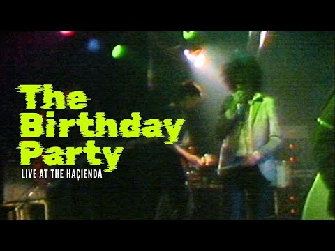 The Birthday Party - Release the Bats (Live, The Hacienda, Manchester, UK, 1982)