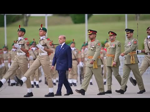 PMA Kakul Passing Out Parade Ceremony Glimpse | PM Shehbaz Sharif | Army Chief