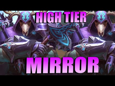 AN ACTUAL ULLR MIRROR THAT SCARED ME? - Masters Ranked Duel - SMITE