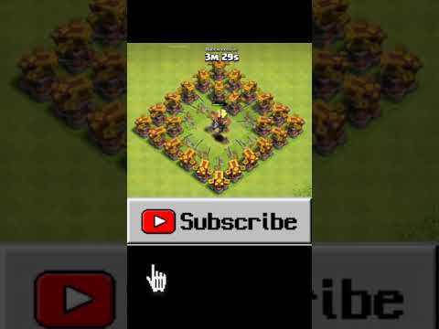 32 Max Level 5 Spear Thrower VS 10 Max level 3 Dragon Rider. #clashofclans #coc