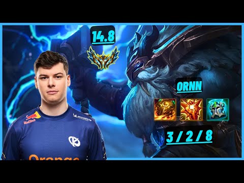 KC TARGAMAS: ORNN & SENNA VS KC UPSET: LUCIAN & NAMI (BOT) - EUW CHALLENGER - PATCH 14.8