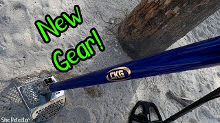 Metal Detecting w/New Gear