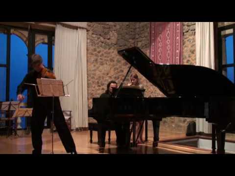 R. Schumann: "Marchenbilder" (1st Mov: Nicht Schnell). Mikhail Zemtsov & Alfredo Oyágüez