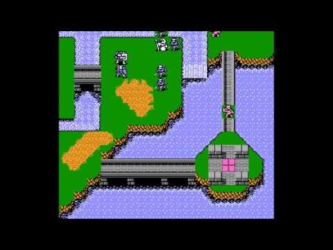 Fire Emblem Gaiden! #9. Split the party!