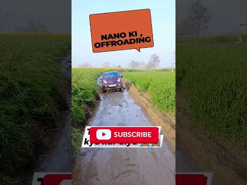 tata nano off-road test #tatanano #nanocar #ytshorts #viral #tiktok @tatamotors