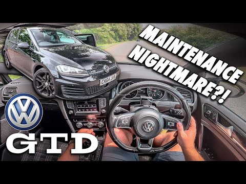 We bought a 120,000 mile Golf GTD!!! // Maintenance nightmare or bargain?? *POV*