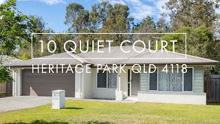 10 Quiet Court, HERITAGE PARK, QLD 4118