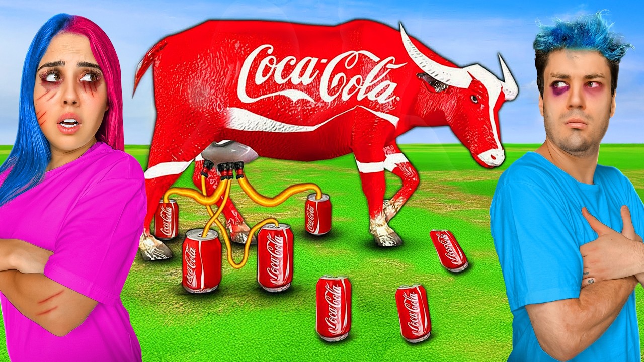 DUDU e CAROL em QUEM FAZ A PIOR INVENÇÃO!