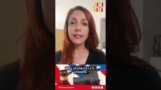 Inmigrantes ilegales no tienen derecho a portar armas.