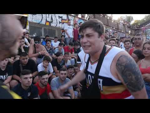 LUQUE VS GREENSOUL - 16AVOS - FINAL NACIONAL GENERAL RAP