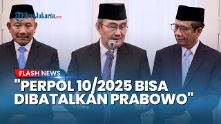 Eks Ketua MK Jimly Asshiddiqie Sentil Kapolri soal Perpol 10/2025, Sebut Bisa Dibatalkan Prabowo