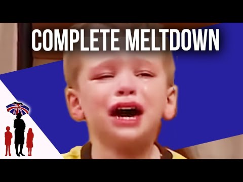 How To Get A Stubborn Child To Eat Dinner | Supernanny USA