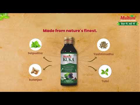 100ml Multani Kuka Cough Syrup