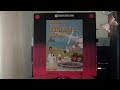 Opening To Daffy Ducks Movie Fantastic Island 1983 LaserDisc
