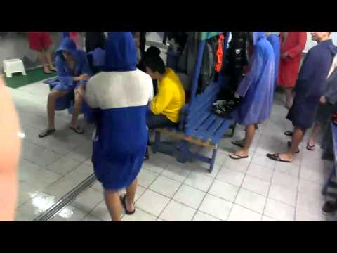 Harlem shake-splash pallanuoto