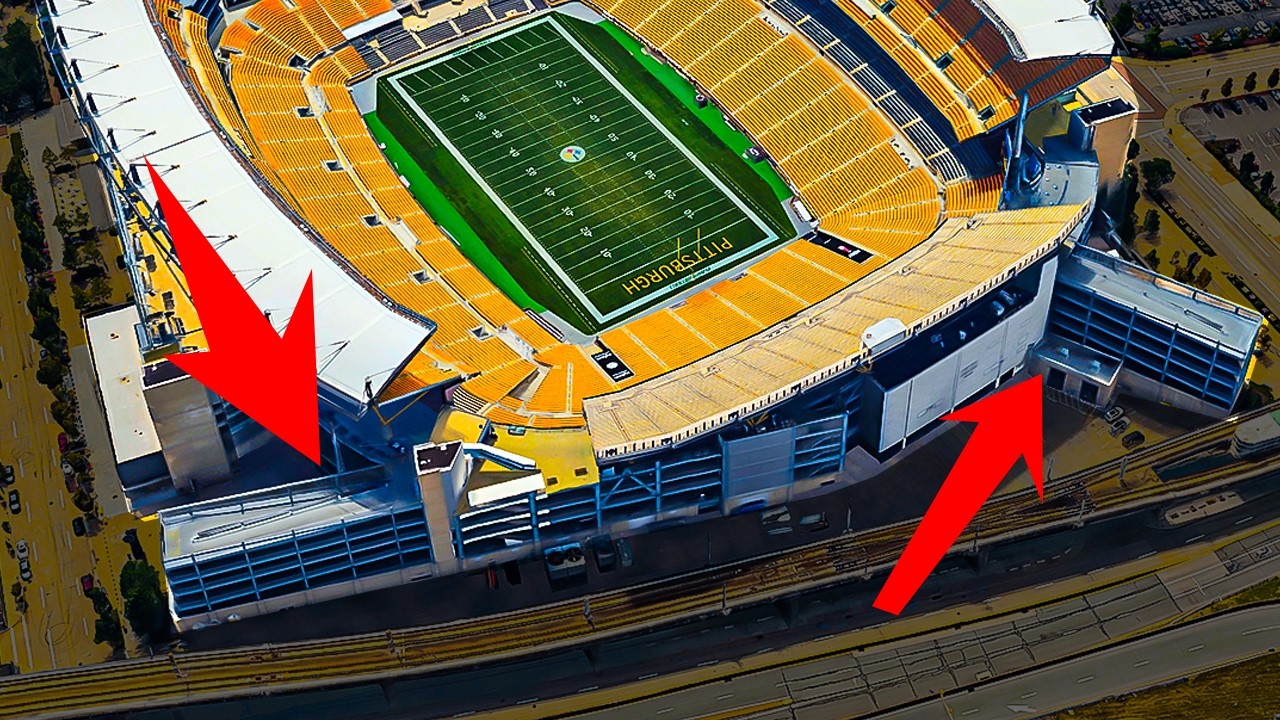 Weird Areas Inside NFL Stadiums
