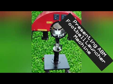 Soccer Ball Throwing Machine