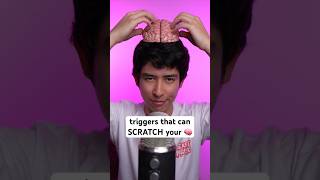 triggers that can SCRATCH your 🧠 #asmr