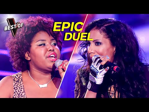 Deniece and Ruth’s Battle Explores Rich Harmonies and Intense Dynamics | The Voice UK