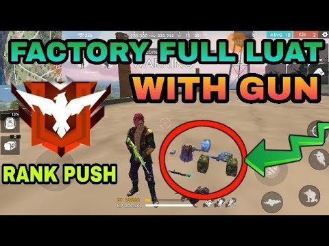 Free Fire Factory Full Luat With Gun Medicate And 4x Scope