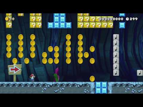 ♪Temmie's Theme in High Spirits♪ by Annie - Super Mario Maker 2 - No Commentary 1bx