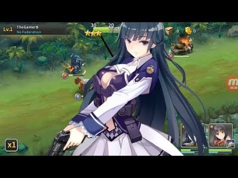 Let's Play - Goddess Kiss, Stage 0-1, Pitch Island, Tutorial