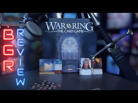 War of the Ring: The Card Game Review | One Game to Rule Them All?