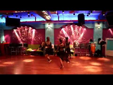 Basara On Stage l Dancing to "Pursuit of the Cygnus Thief" l Trio performance #salsaflow