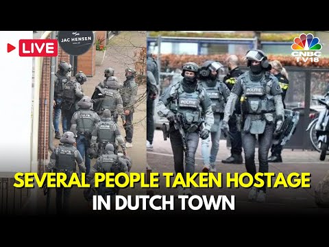Netherland News LIVE: Several People Taken Hostage In Dutch Cafe Town Ede Says Dutch Police | IN18L