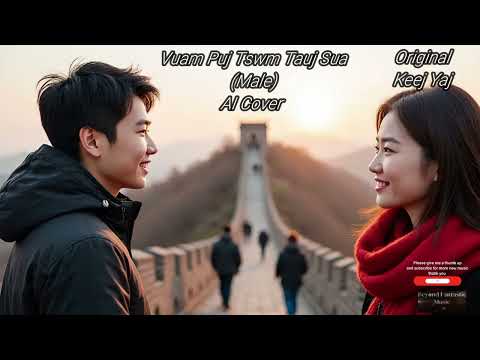 Vuam Puj Tswj Tauj Sua - AI Cover -English Version (Male) Original - Keej Yaj