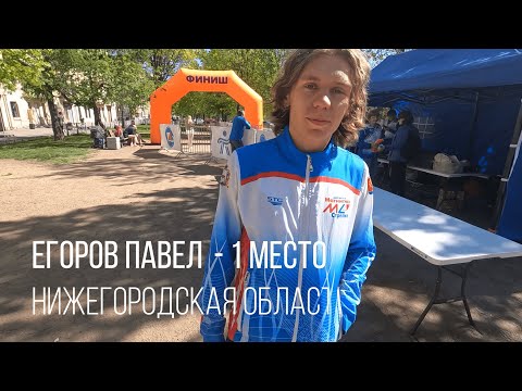 Павел Егоров - после финиша 2-го дня на Чемпионате России в Санкт-Петербурге