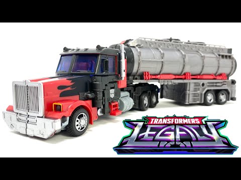 Transformers LEGACY Leader Class G2 Laser OPTIMUS PRIME Review