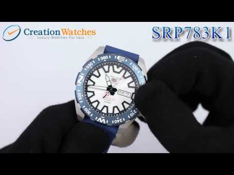 Seiko 5 Sports Automatic Limited Edition SRP783 SRP783K1 SRP783K