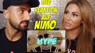 Nimo - HYPE feat. Celo &amp; Abdi / REAKTION ... | Lisha&amp;Lou