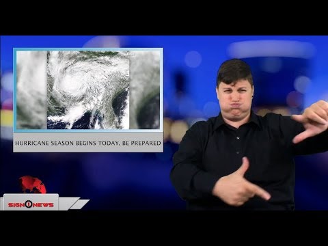 Sign1News 6.1.18 - News for the deaf community powered by CNN in American Sign Language (ASL)