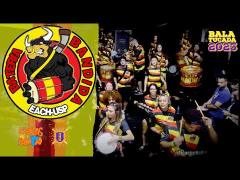 Bateria Bandida 2023 (USP LESTE)/ 8º Lugar - Balatucada na Rosas de Ouro  #PioneiroNoVídeoDosBreques