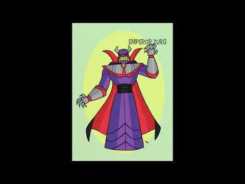 emperor zurg tribute [super villain]