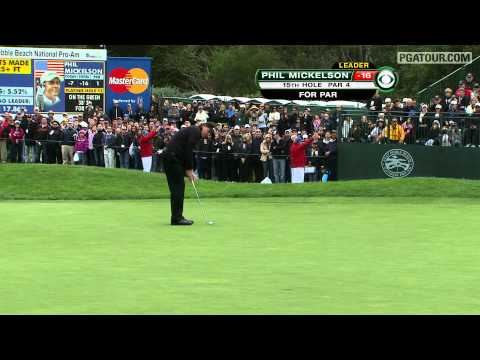 Round 4 Recap: 2012 AT&T Pebble Beach National Pro-Am