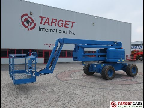 778580 GENIE Z-60/34 DIESEL Z60/34 4x4 ARTICULATED DIESEL BOOM WORK LIFT W/JIB 2039CM 11/05