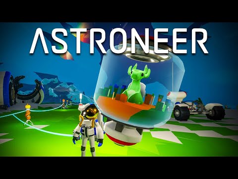 A new friend - Astroneer 2023 #06
