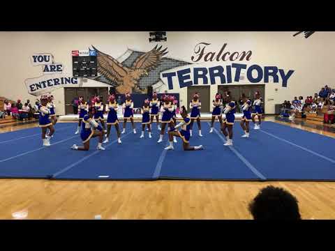 2019-20 Bunche Middle School Cheerleaders (Varsity) @ TumblePros “Battle of the Crown” Competition