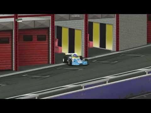 Alpine A364 Formula 3 Test-Drive in GTR2 (Privat MOD)