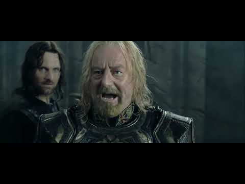 Il signore degli anelli - le due torri - la carica dei Rohirrim al fosso di Helm