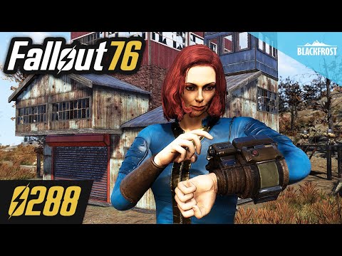 Eine kreative Bastelstunde am neuen C.A.M.P. Build ▷ Let's Play FALLOUT 76 SOLO Gameplay #288