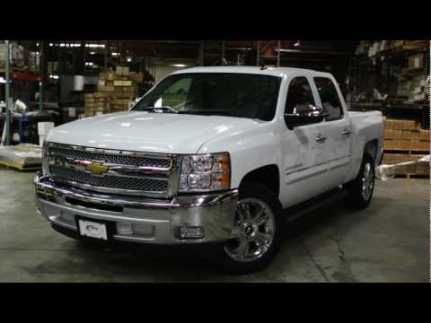 Chevy Silverado Running Board Installation Video by ATS Design