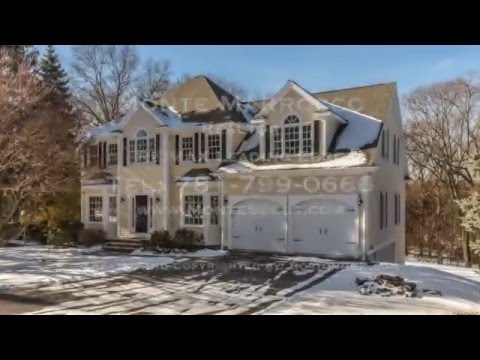 57 Thornberry Rd, Winchester MA - Monte Marrocco - Tel 781-799-0666